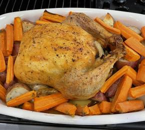 Roast Chicken with Rosemary Photo