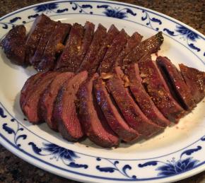 Wild Goose Breasts with Orange Glaze Photo