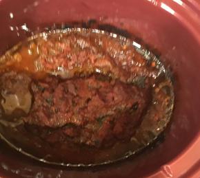 Cousin David's Slow Cooker Brisket Photo