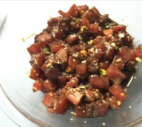 Ahi Tuna Poke Photo