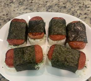 Spam Musubi Photo