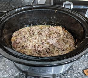 Kalua Pig in a Slow Cooker Photo