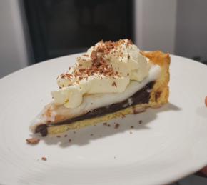 Coconut (Haupia) and Chocolate Pie Photo