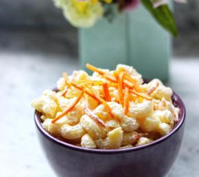 Hawaiian Macaroni Salad Photo