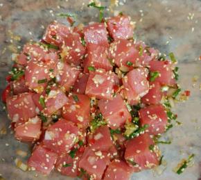 Ahi Shoyu Poke Photo