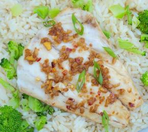 Baked Asian Rockfish Photo