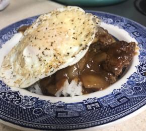 Hawaiian Loco Moco Photo