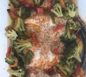 Easy Baked Tilapia Photo