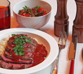 Beef Medallions with Caramelized Pan Sauce Photo