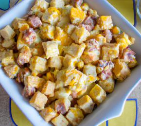 Tater Tot and Bacon Breakfast Casserole Photo