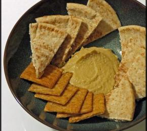 Wasabi and Soy Sauce Hummus Photo