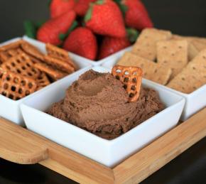 Chocolate Cake Batter Hummus Photo