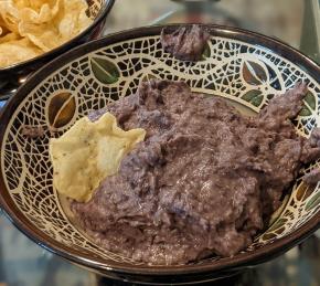 Easy Black Bean Hummus Photo