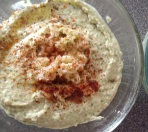 Arugula Hummus Photo