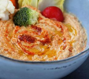 Instant Pot® Harissa Hummus Photo