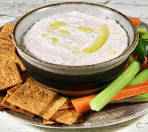 Lemony White Bean Hummus Photo