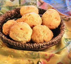 Air Fryer Hush Puppies Photo