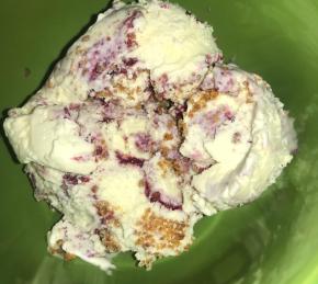 Blueberry Cheesecake Ice Cream Photo