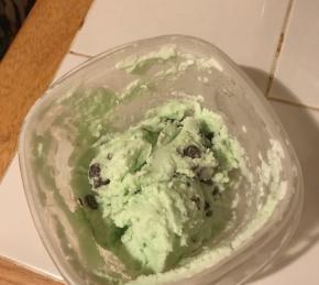 Easy Mint Chocolate Chip Ice Cream Photo