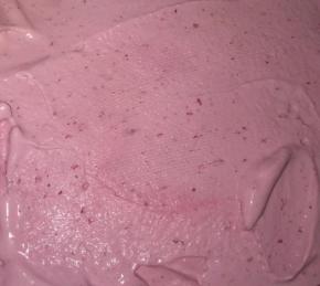 Blackberry Ice Cream Photo