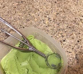 Matcha Green Tea Ice Cream Photo