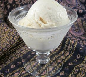 Irish Cream Ice Cream Photo