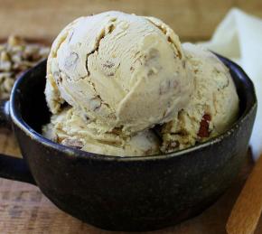 Black Walnut Ice Cream Photo