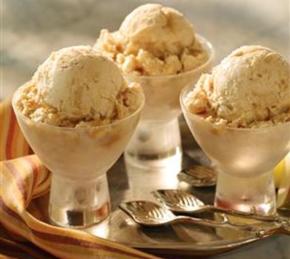 Caramel Apple Ice Cream Photo