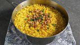 Golden Butter Rice Photo