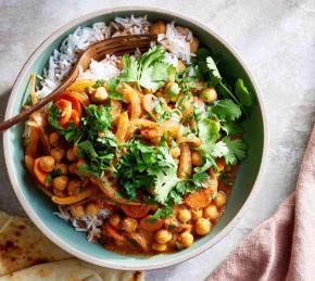 Chickpea Tikka Masala Photo