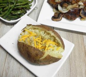 Instant Pot Baked Potatoes Photo