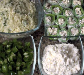 Veronica's Hot Spinach, Artichoke and Chile Dip Photo