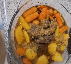 Easy Pressure Cooker Pot Roast Photo