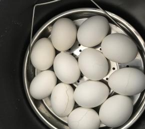 Pressure Cooker Hard-Boiled Eggs Photo