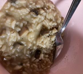 Instant Pot Mushroom Risotto Photo