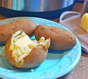 Easy Pressure Cooker Potatoes Photo