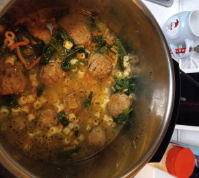 Instant Pot Italian Wedding Soup Photo