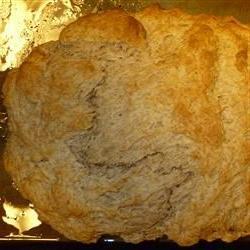 Real Traditional Irish Soda Bread Photo