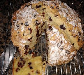 Irish Soda Bread with Caraway Seeds Photo