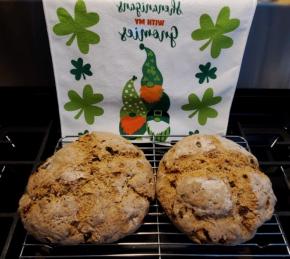 Irish Soda Bread with Raisins Photo