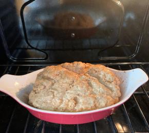 Liquor-Infused Irish Soda Bread Photo