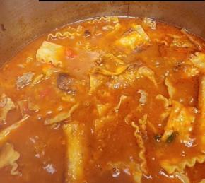 Real Lasagna Soup Photo