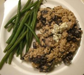 Creamy Wild Mushroom Risotto Photo