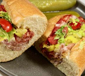 Baked Italian Sub Photo