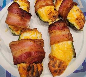 Keto Air Fryer Jalapeño Poppers Photo