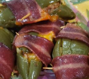 Baked Bacon Jalapeno Wraps Photo