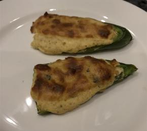 Four Cheese Stuffed Jalapeños Photo