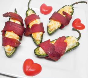 Turkey Bacon-Wrapped Jalapeño Poppers Photo