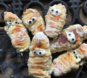 Baked Mummy Jalapeno Poppers Photo