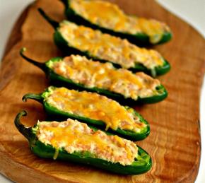 Stuffed Jalapenos I Photo